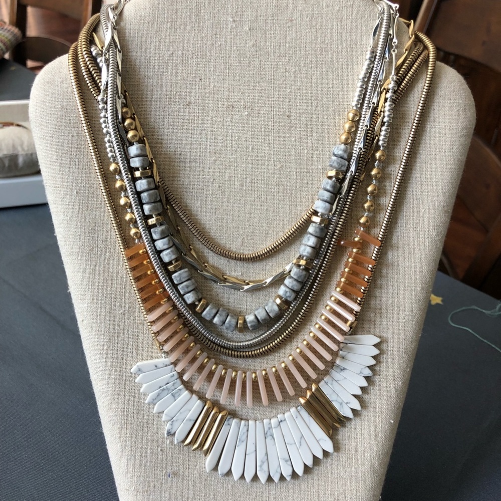 Ezra Statement Necklace